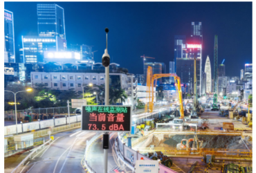 噪声环境监测系统